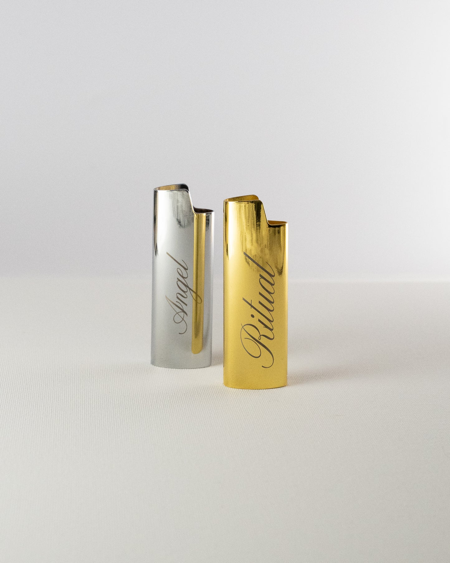 Minimalist Lighter Case – Gold