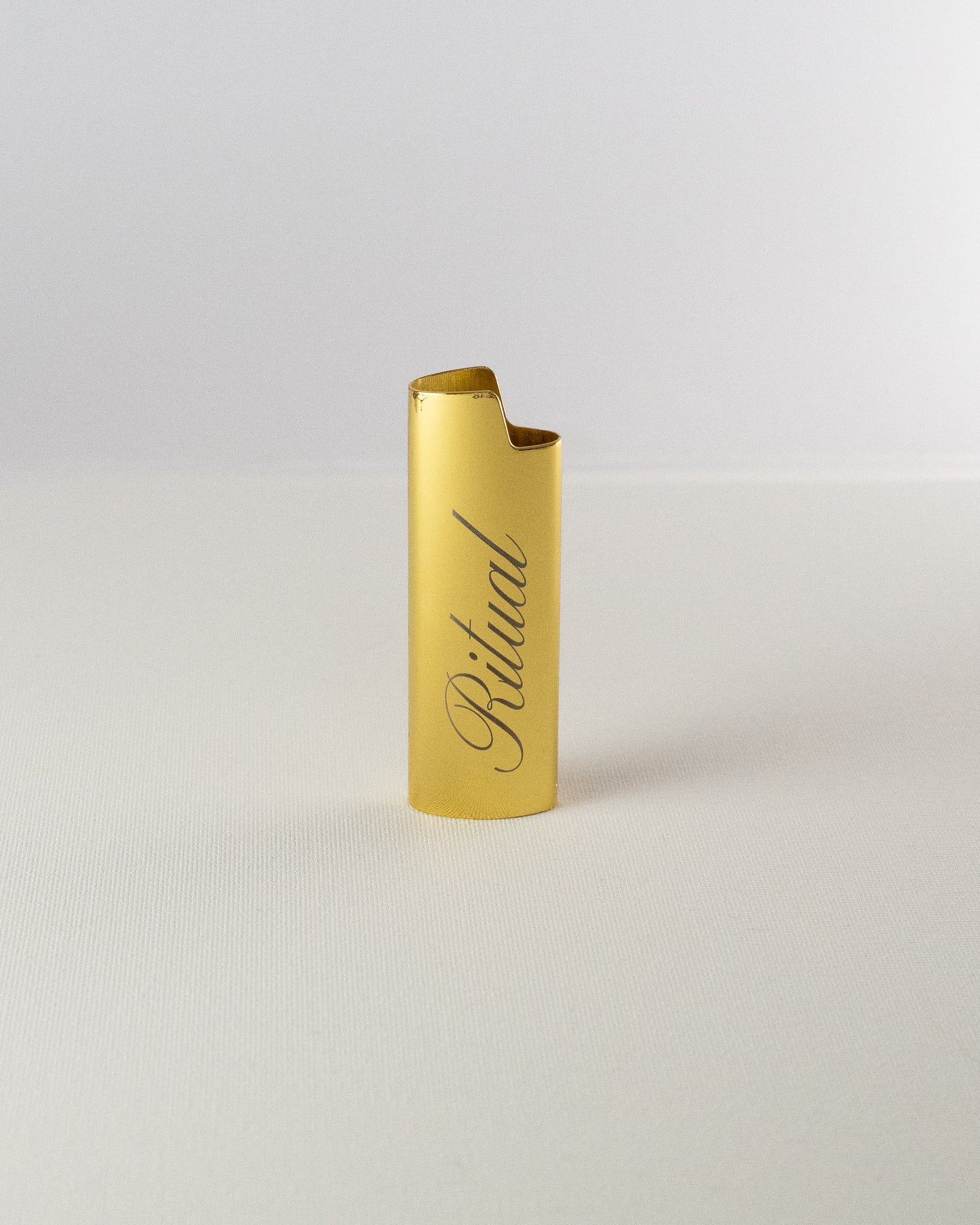 Minimalist Lighter Case – Gold