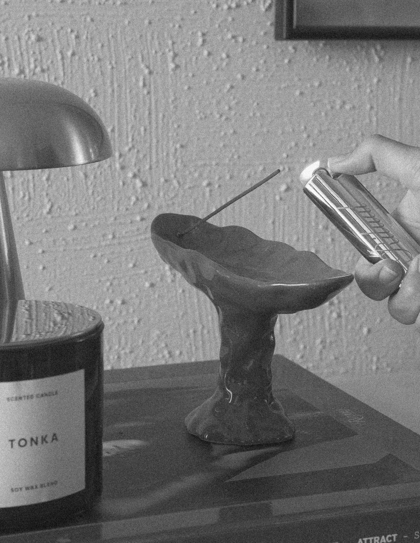 Minimalist Lighter Case – Silver