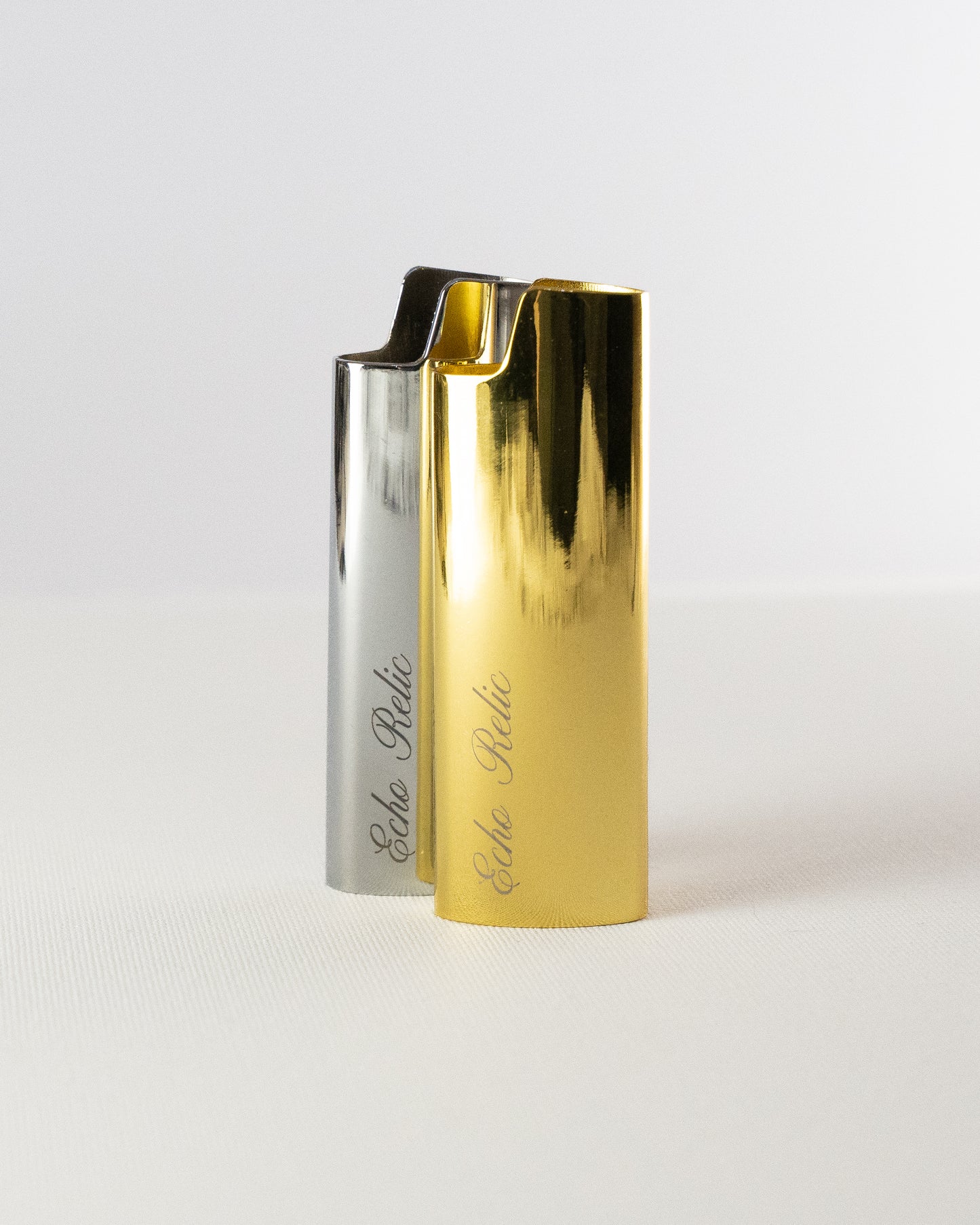 Minimalist Lighter Case – Gold
