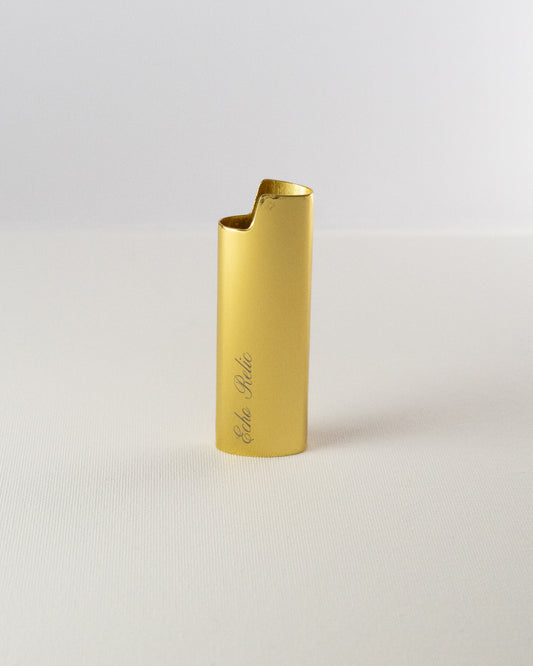 Minimalist Lighter Case – Gold