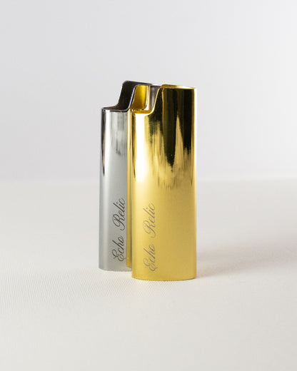Minimalist Lighter Case – Gold